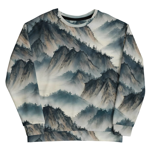 Sweatshirt - Misty Peaks