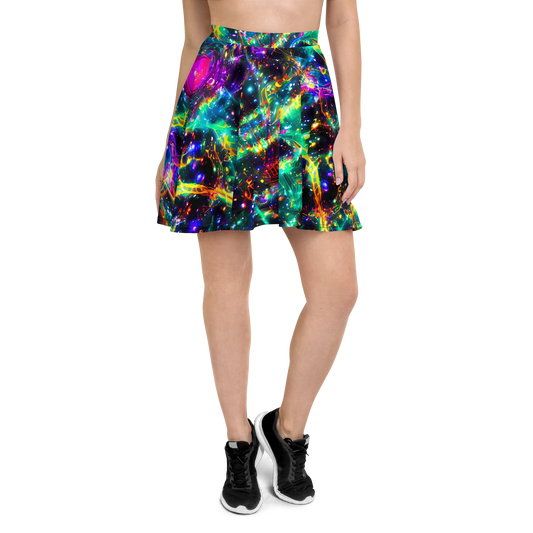 Skater Skirt - Blythe Nebula