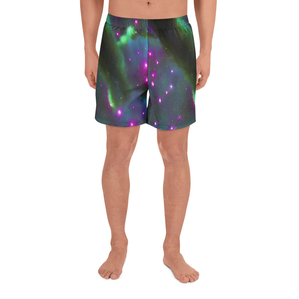 Men's Athletic Shorts - Interstellar Haze