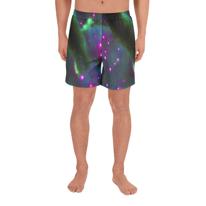 Men's Athletic Shorts - Interstellar Haze