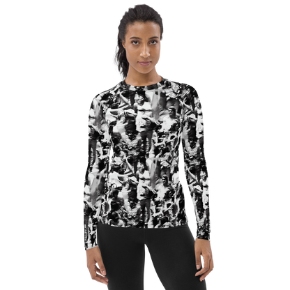 Women's Rash Guard - Timeless Echoes