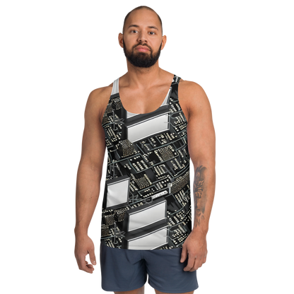 Men's Tank Top - Electro Essence