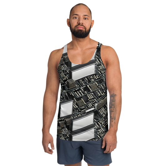 Men's Tank Top - Electro Essence