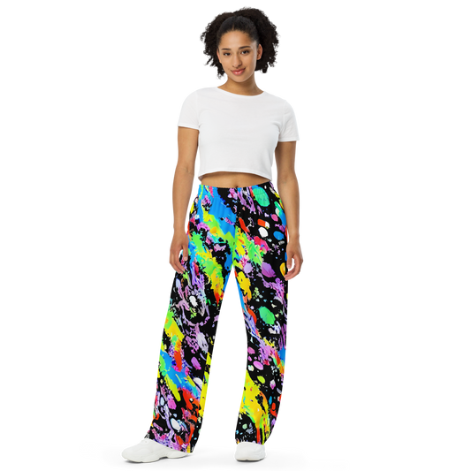 Wide-Leg Pants - Pollock Pulse