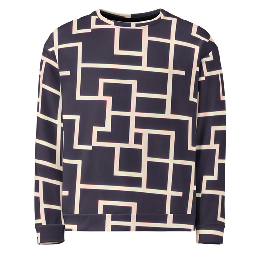 Sweatshirt - Gilded Gridlock