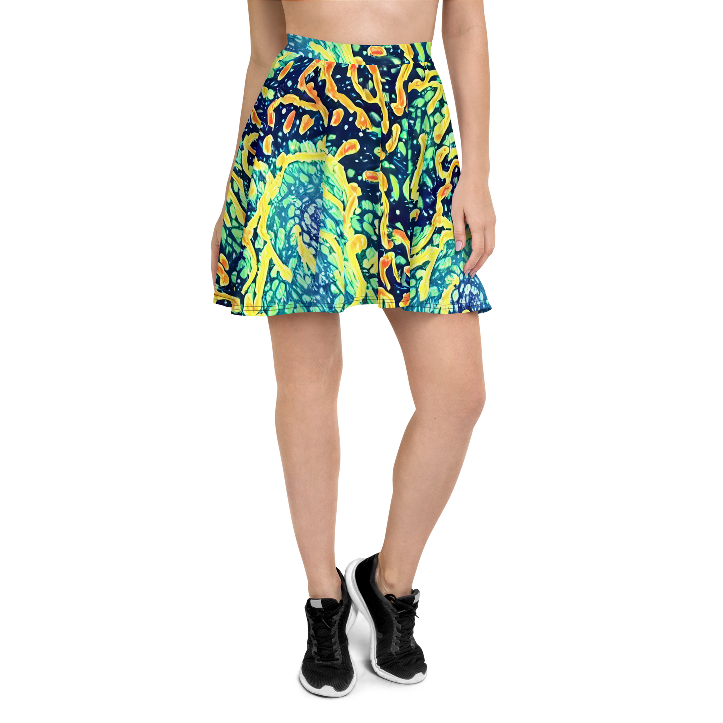 Skater Skirt - Vortex Glow