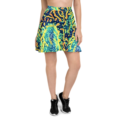 Skater Skirt - Vortex Glow