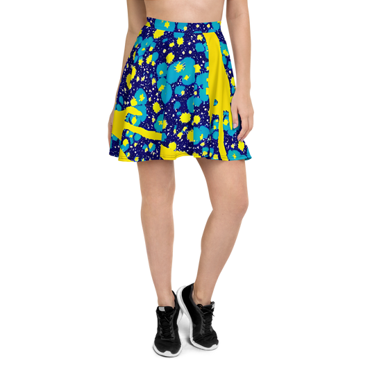 Skater Skirt - Starburst Splash