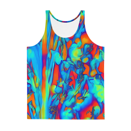 Men's Tank Top - Vivid Virtuoso