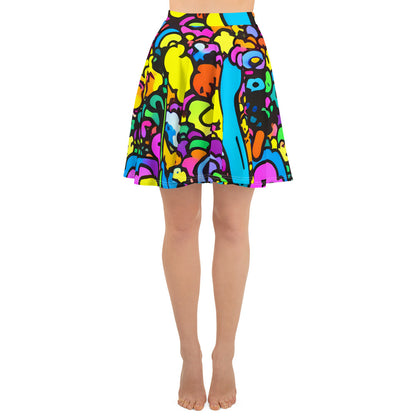 Skater Skirt - Kaleidoscope Garden