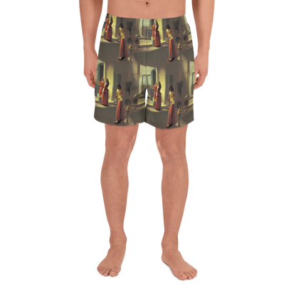 Men's Athletic Shorts - Surreal Shadows