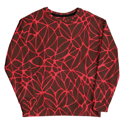 Sweatshirt - Scarlet Vines