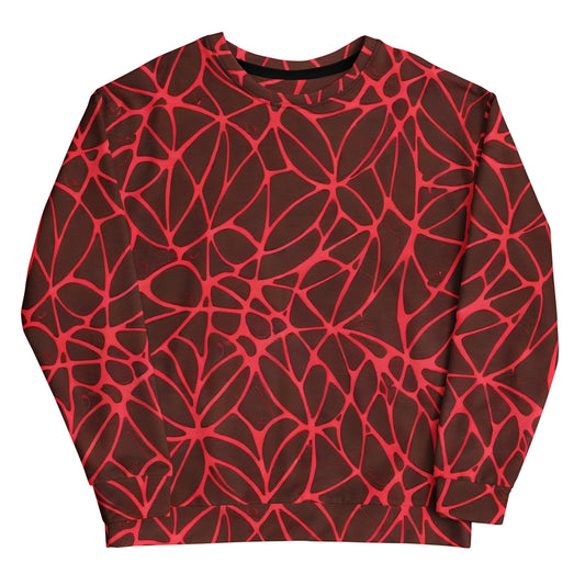 Sweatshirt - Scarlet Vines