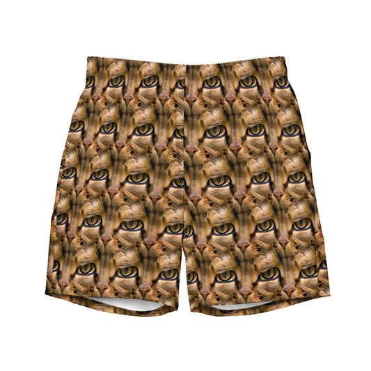 Swim Trunks - Feline Whisper