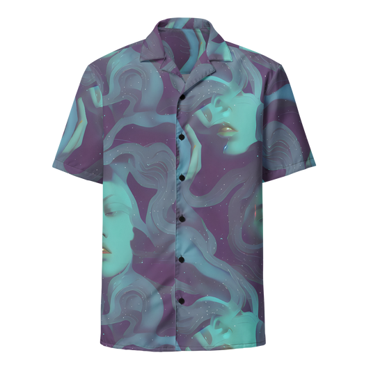 Button Shirt - Ethereal Dreamscape