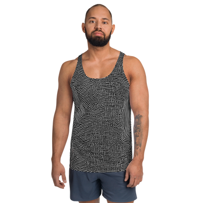 Men's Tank Top - Zenith Stripes
