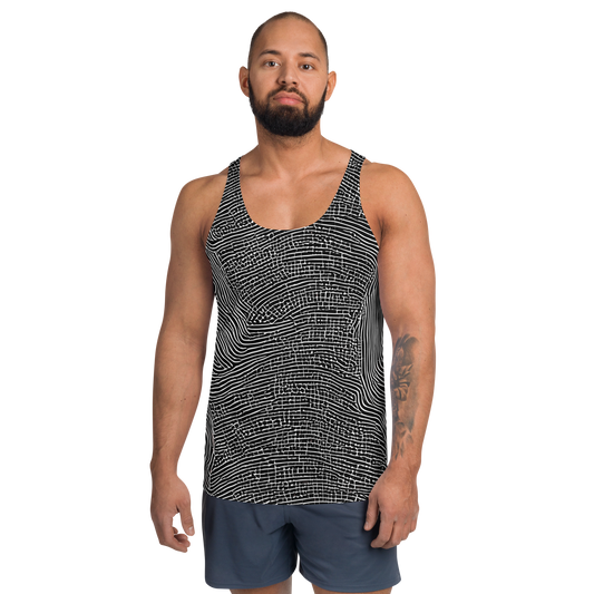 Men's Tank Top - Zenith Stripes