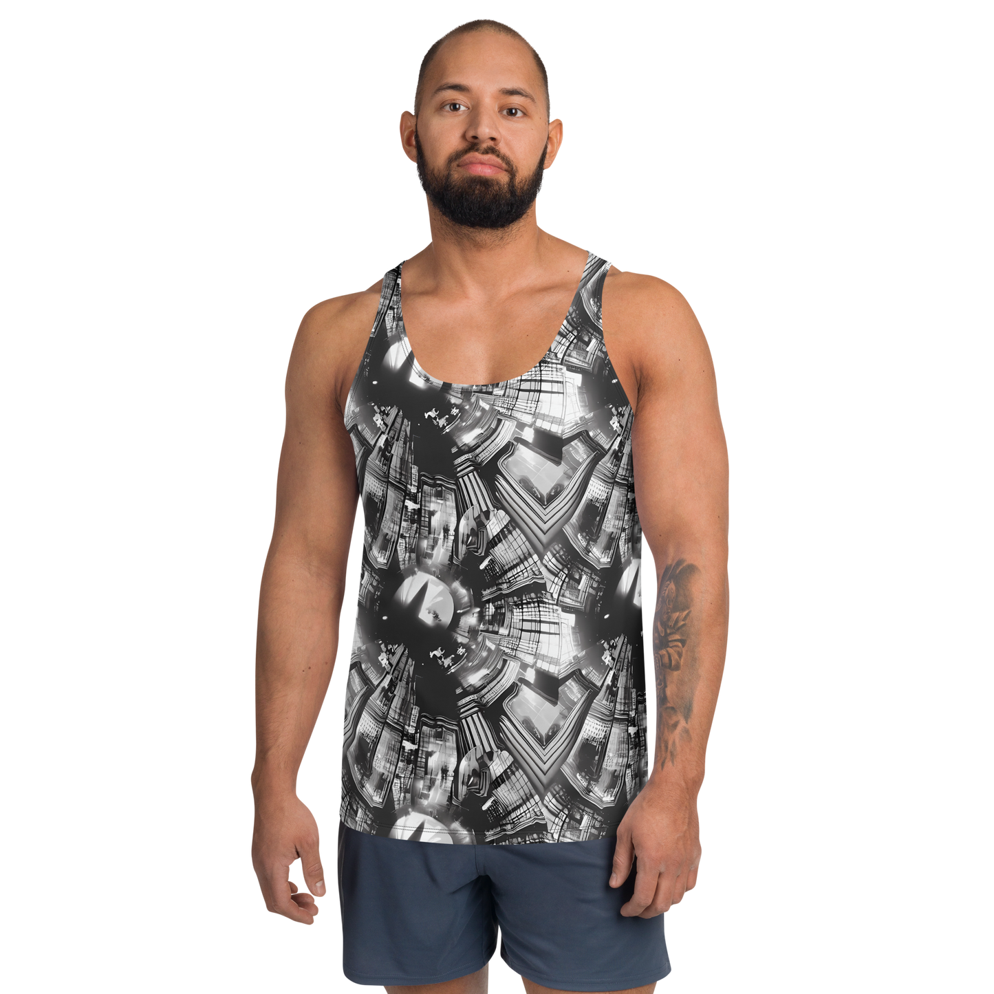 Men's Tank Top - Silent Reflection