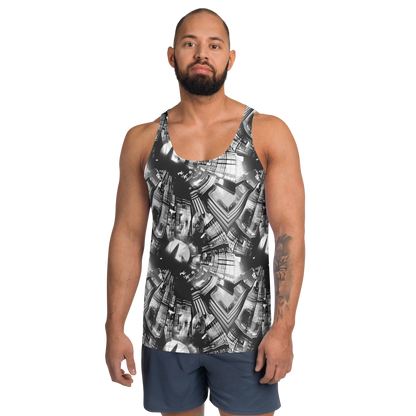 Men's Tank Top - Silent Reflection