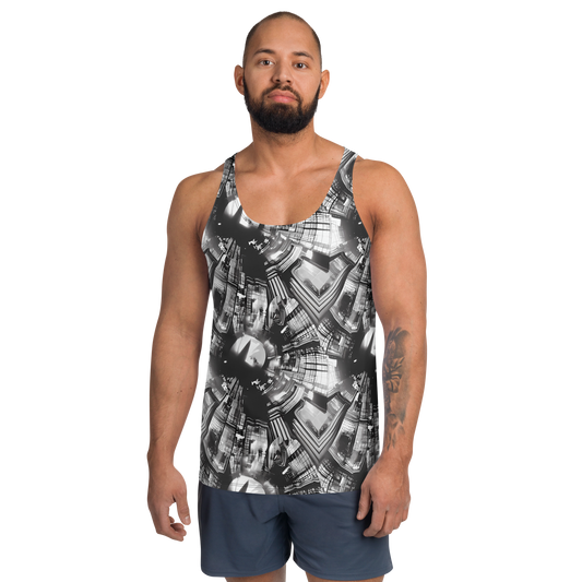 Men's Tank Top - Silent Reflection