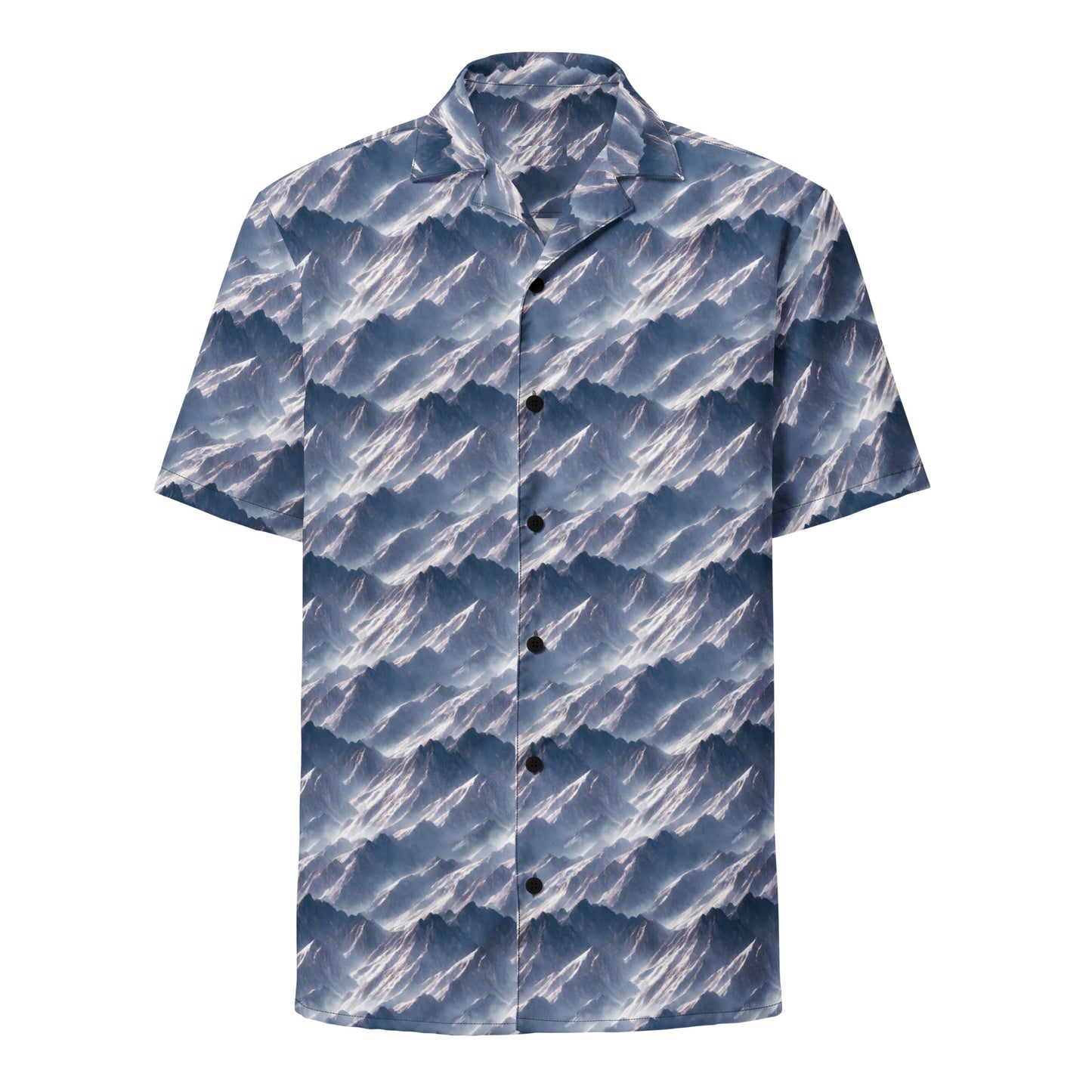 Button Shirt - Misty Pinnacles