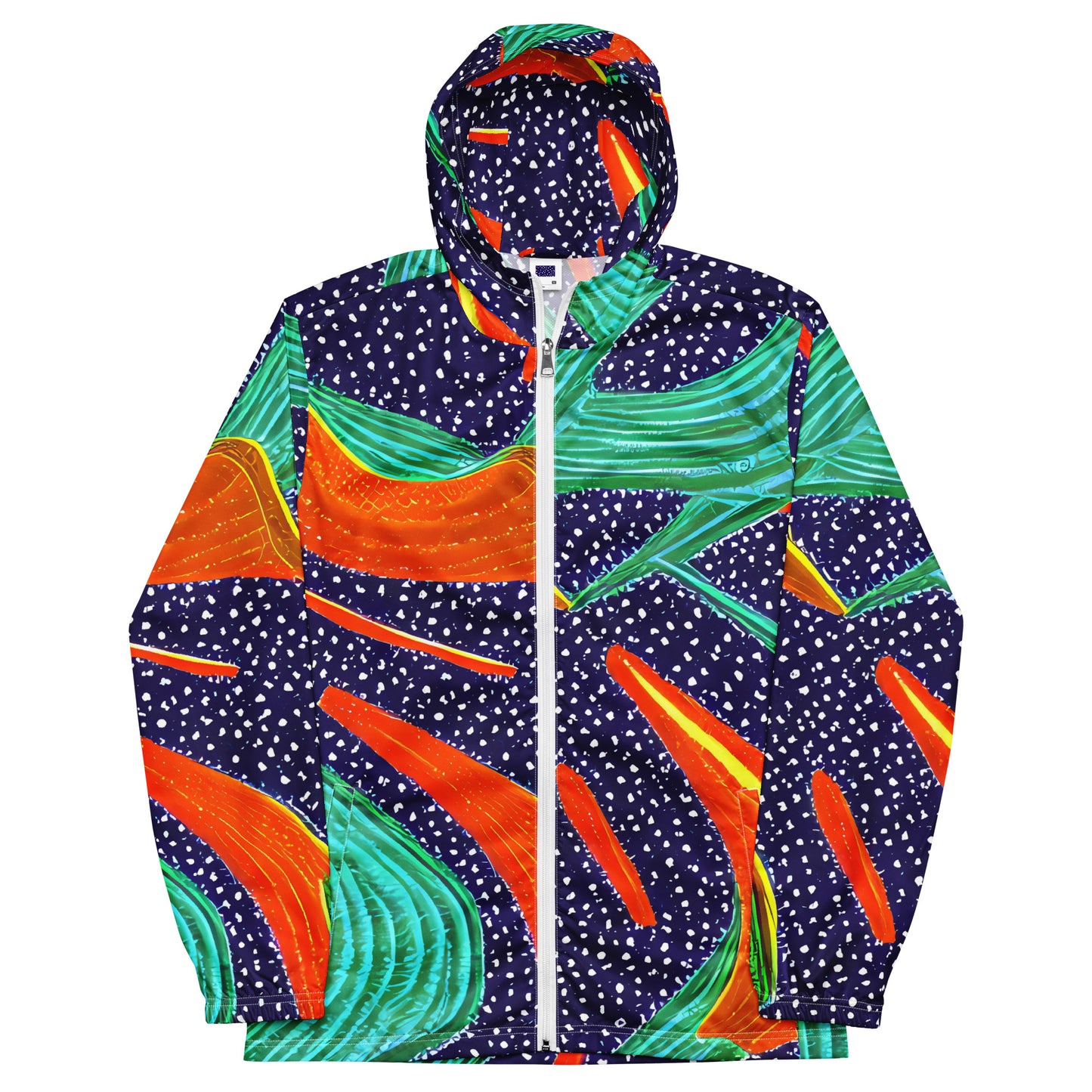 Men's Windbreaker - Jungle Zephyr