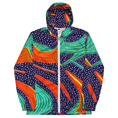 Men's Windbreaker - Jungle Zephyr