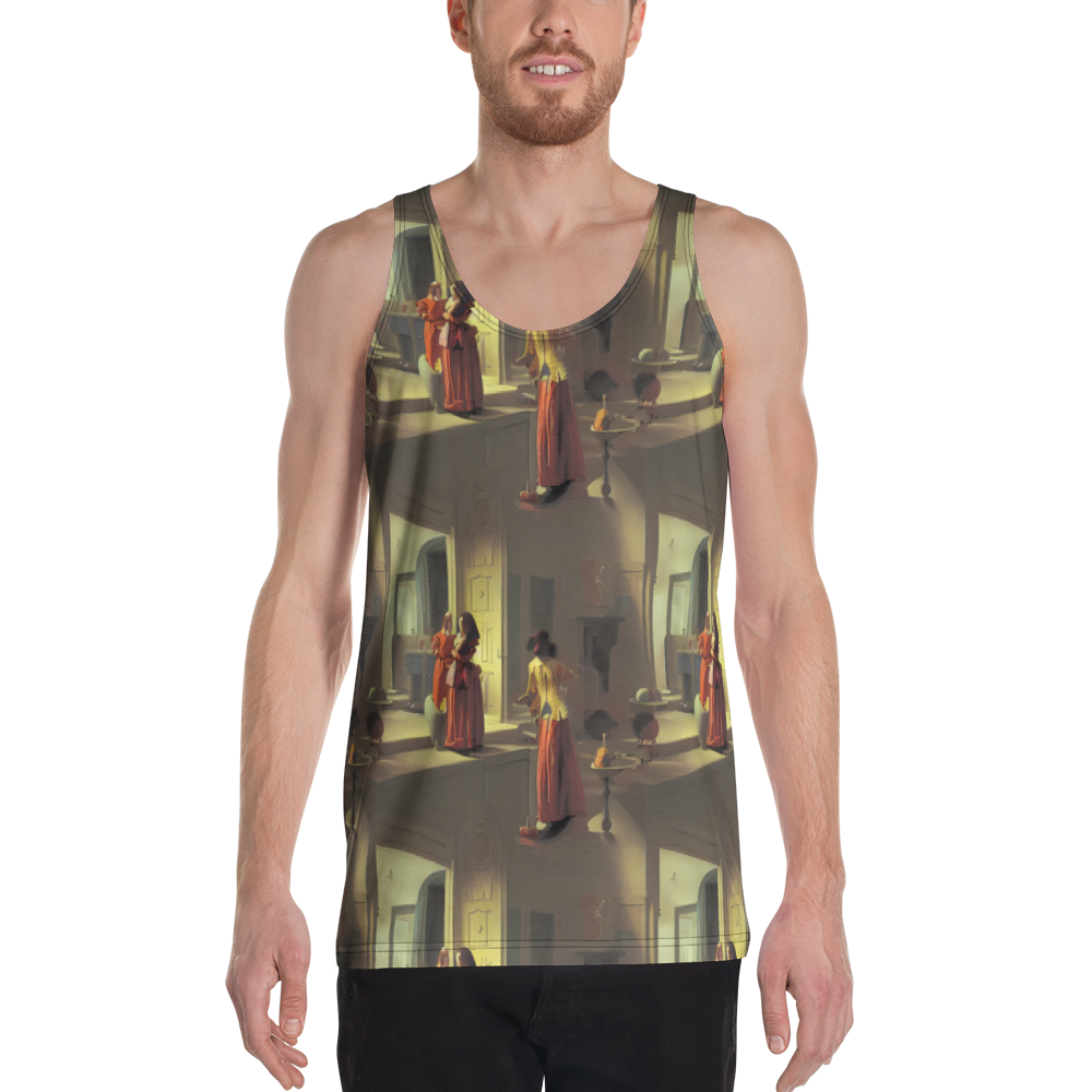 Men's Tank Top - Surreal Shadows