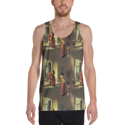 Men's Tank Top - Surreal Shadows