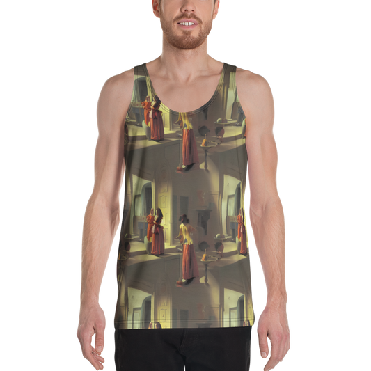 Men's Tank Top - Surreal Shadows