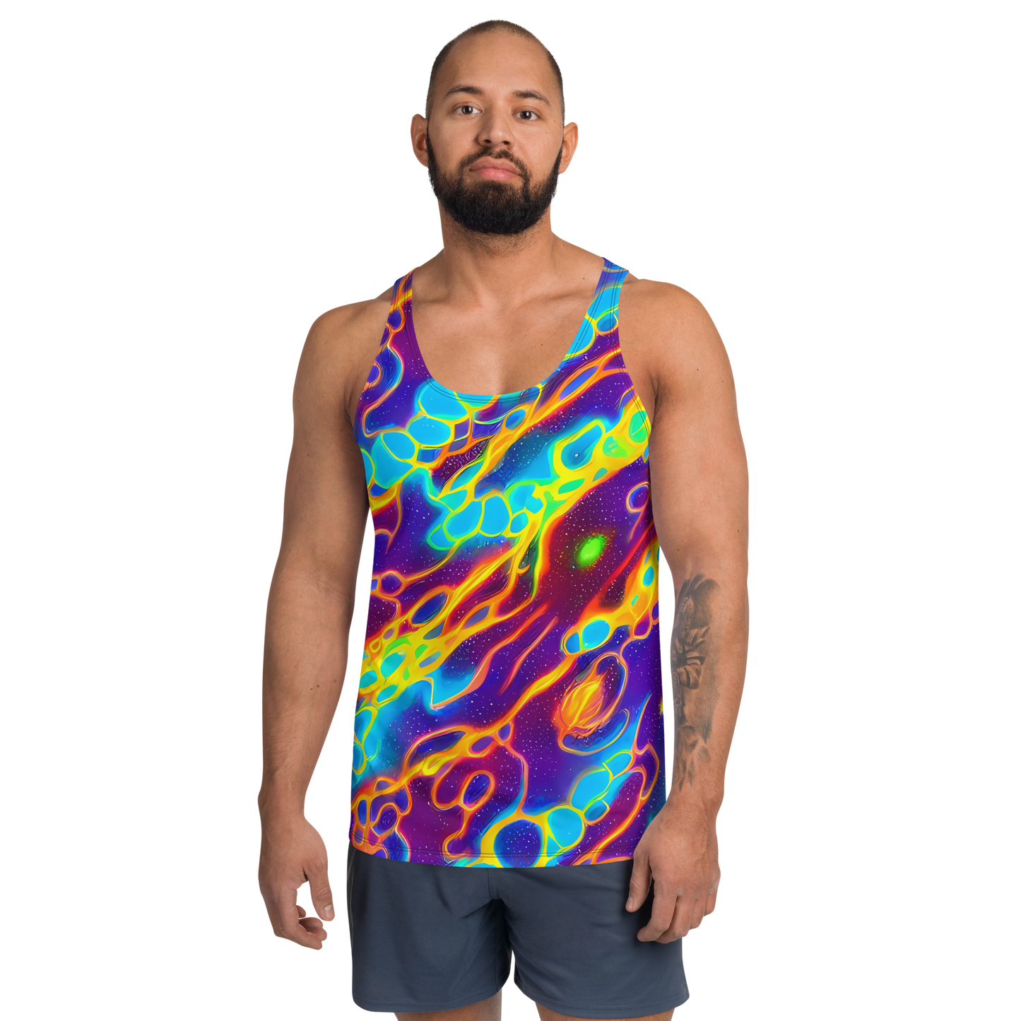 Men's Tank Top - Endara Eclipse