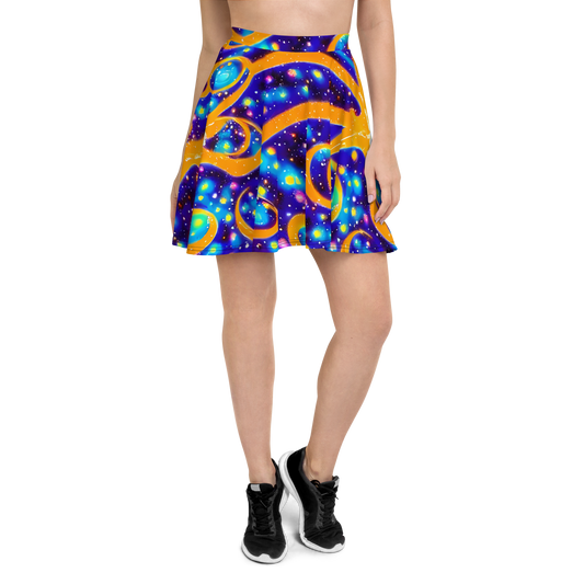 Skater Skirt - Epic Orbit