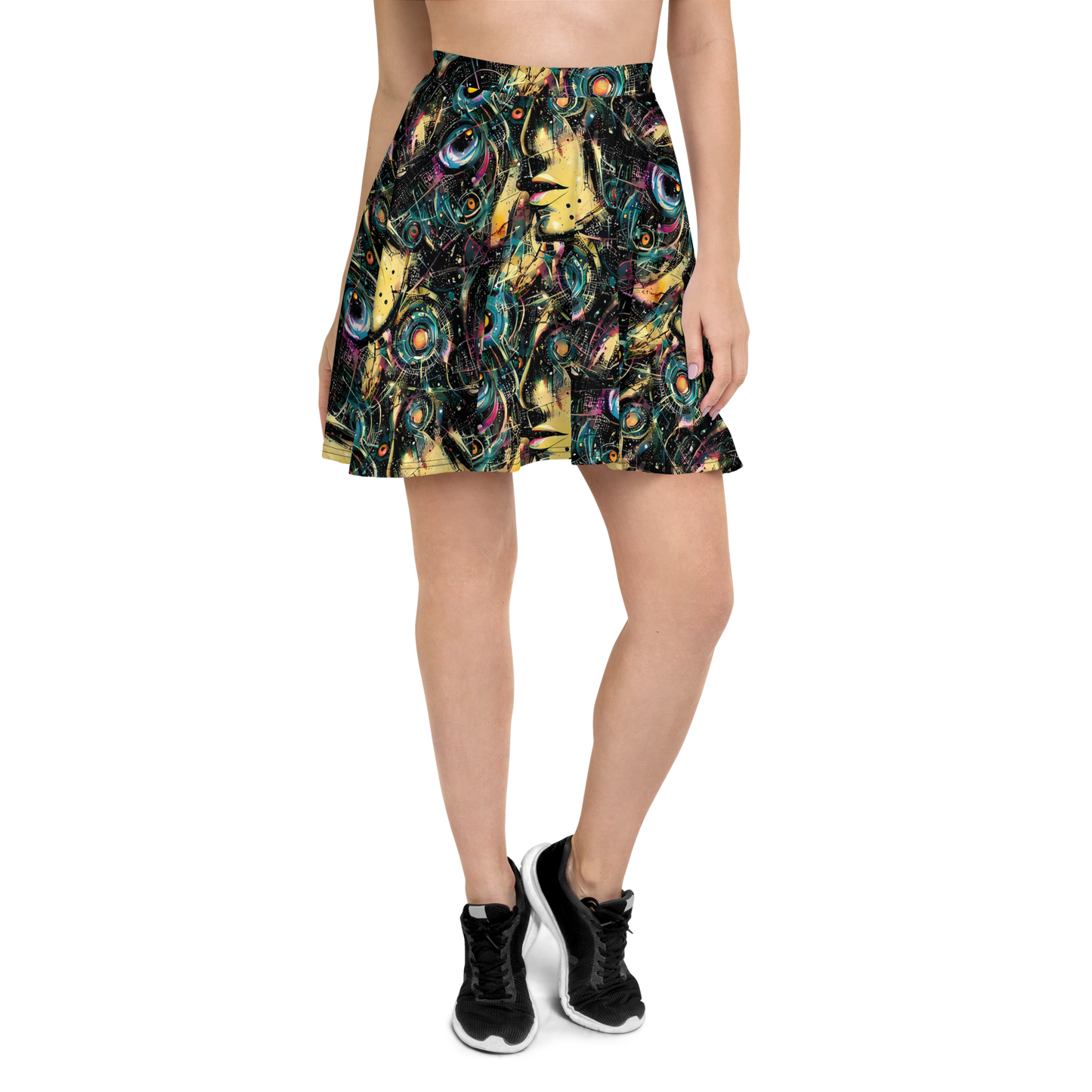 Skater Skirt - Celestial Echoes