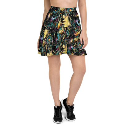 Skater Skirt - Celestial Echoes