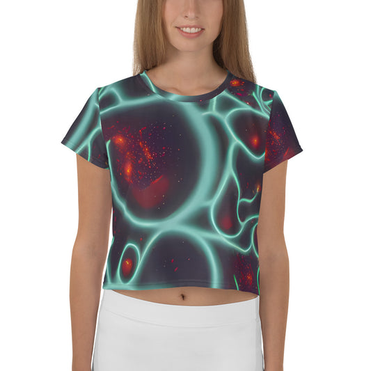 Women's Crop Tee - Kerstens Circuit