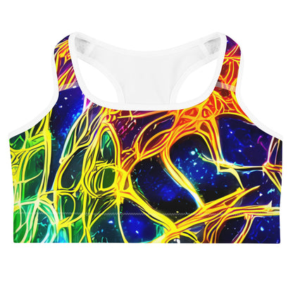 Sports Bra - Dancing in the Ether