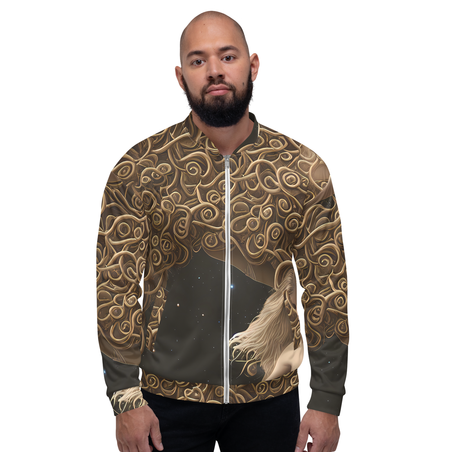 Bomber Jacket - Ether Whorls