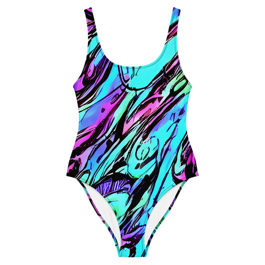 One-Piece Swimsuit - Gemstone Rush