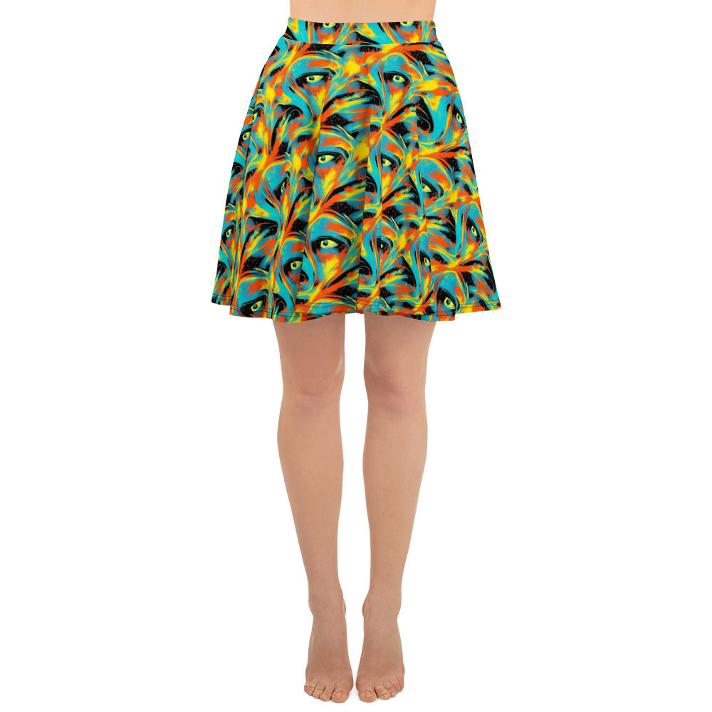 Skater Skirt - Solar Swoosh