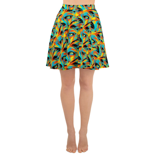 Skater Skirt - Solar Swoosh