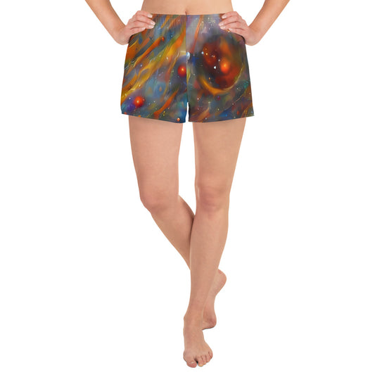 Women’s Athletic Shorts - Kohn De Seve Canvas