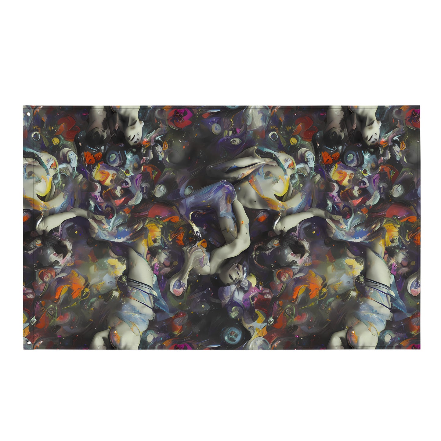 Flag - Dreamweaver's Canvas