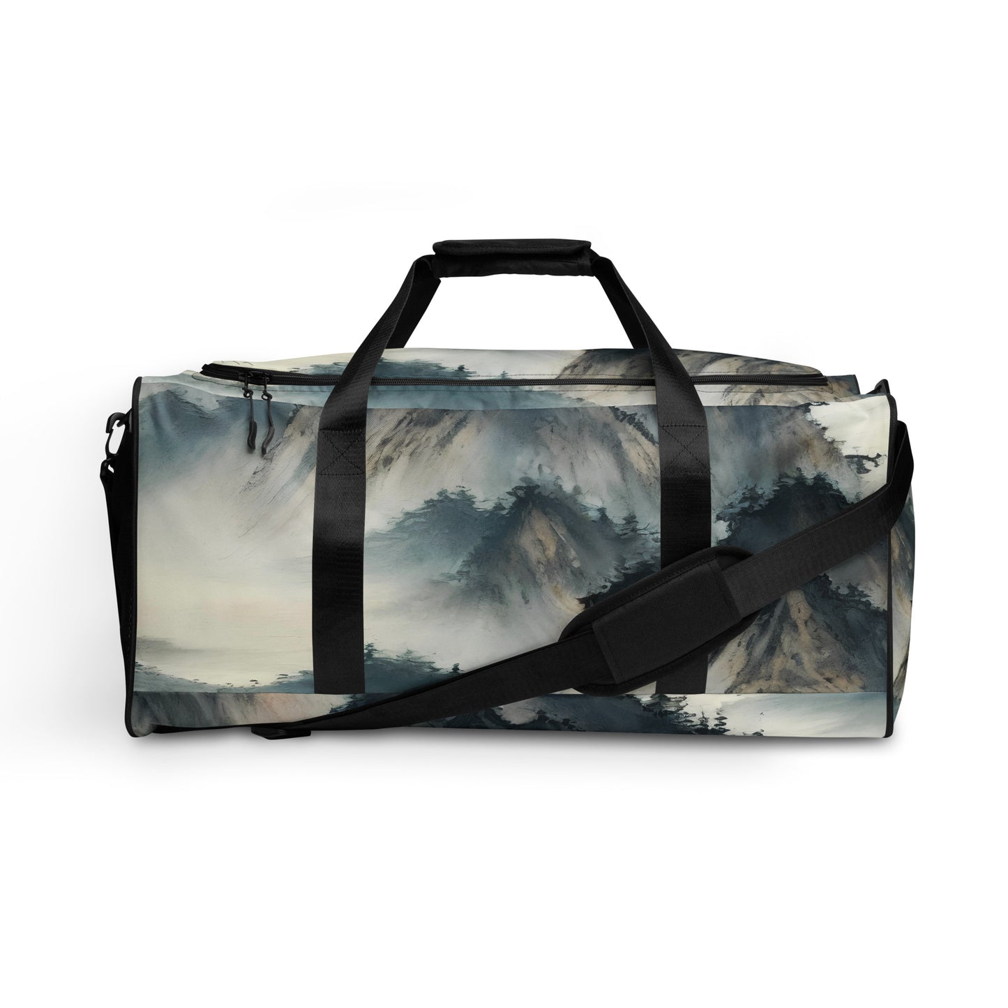 Duffle Bag - Misty Peaks