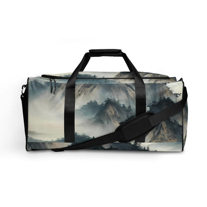 Duffle Bag - Misty Peaks