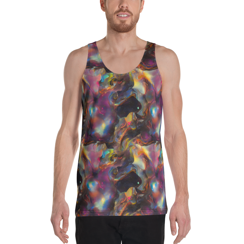 Men's Tank Top - Cosmic Fusion