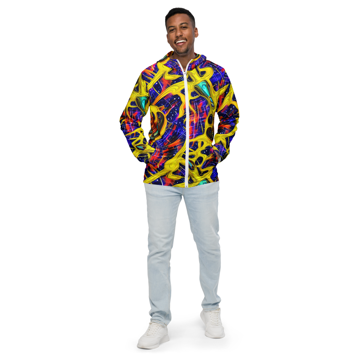 Men's Windbreaker - Galli's Fusion