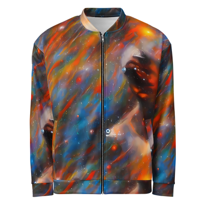 Bomber Jacket - Painterly Void