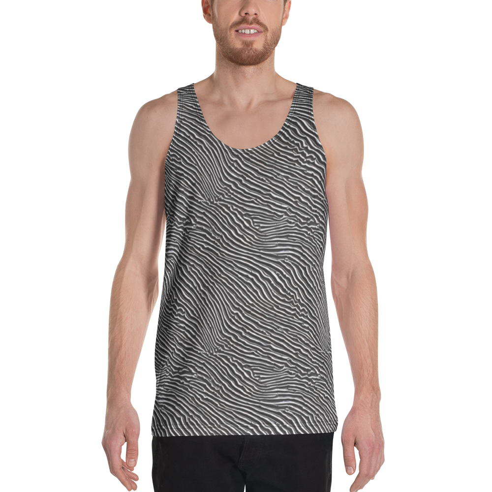 Men's Tank Top - Hypnotic Waves