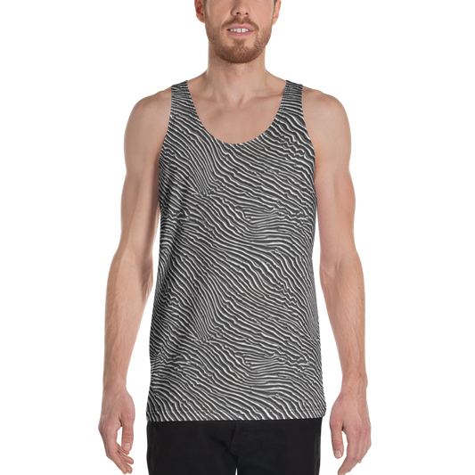 Men's Tank Top - Hypnotic Waves