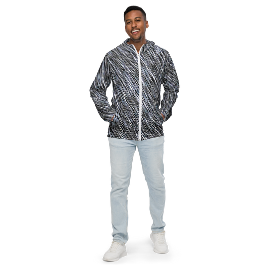 Men's Windbreaker - Dupain Waves